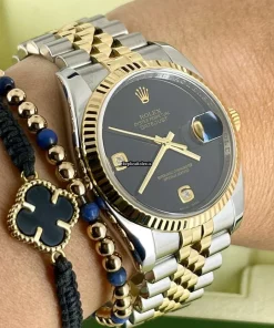 Mind-boggling Fake Rolex Datejust 116233 Caliber 3135 Automatic Movement 36mm Gold/steel Case Mens/unisex Watch