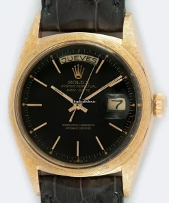 Reliable Fake Rolex Day-date 1806 Automatic Movement 36mm Rose Gold Case Mens/unisex Watch