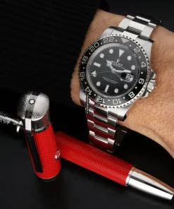 Quality Replica Rolex Gmt-master II 116710ln Caliber 3186 Automatic Movement 40mm Steel Case Mens/unisex Watch