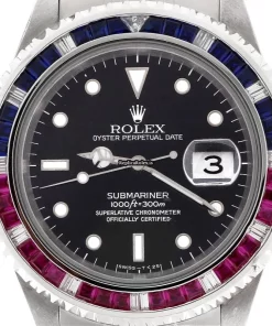 Incredible Replica Rolex Submariner Date 16610 Caliber 3135 Automatic Movement 40mm Steel Case Mens/unisex Watch