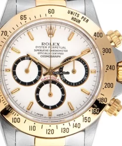 Incredible Replica Rolex Daytona 16523 Caliber 4030 Automatic Movement 40mm Gold/steel Case Mens/unisex Watch