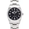 Excellent Replica Rolex Explorer 114270 Caliber 3130 Automatic Movement 36mm Steel Case Watch