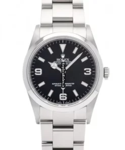 Excellent Replica Rolex Explorer 114270 Caliber 3130 Automatic Movement 36mm Steel Case Watch