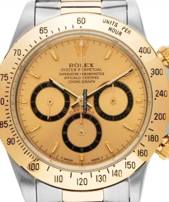 Beautiful Replica Rolex Daytona 16523 Caliber 4030 Automatic Movement 40mm Steel Case Mens/unisex Watch