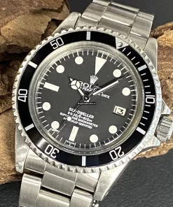 Awesome Replica Rolex Sea-dweller 1665 Automatic Movement 40mm Steel Case Watch