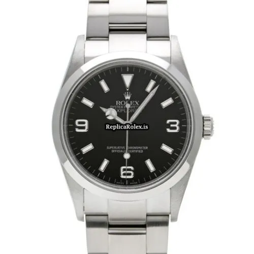 Great Replica Rolex Explorer 114270 Caliber 3130 Automatic Movement 36mm Steel Case Watch