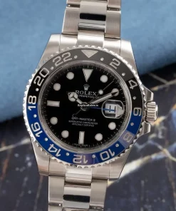Suitable Replica Rolex Gmt-master II 116710blnr Caliber 3186 Automatic Movement 40mm Steel Case Mens/unisex Watch