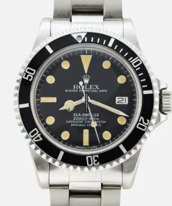 Trustworthy Fake Rolex Sea-dweller 1665 Automatic Movement 40mm Steel Case Mens/unisex Watch