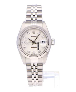 Superior Replica Rolex Lady-datejust 69174 Automatic Movement Steel Case Womens Watch