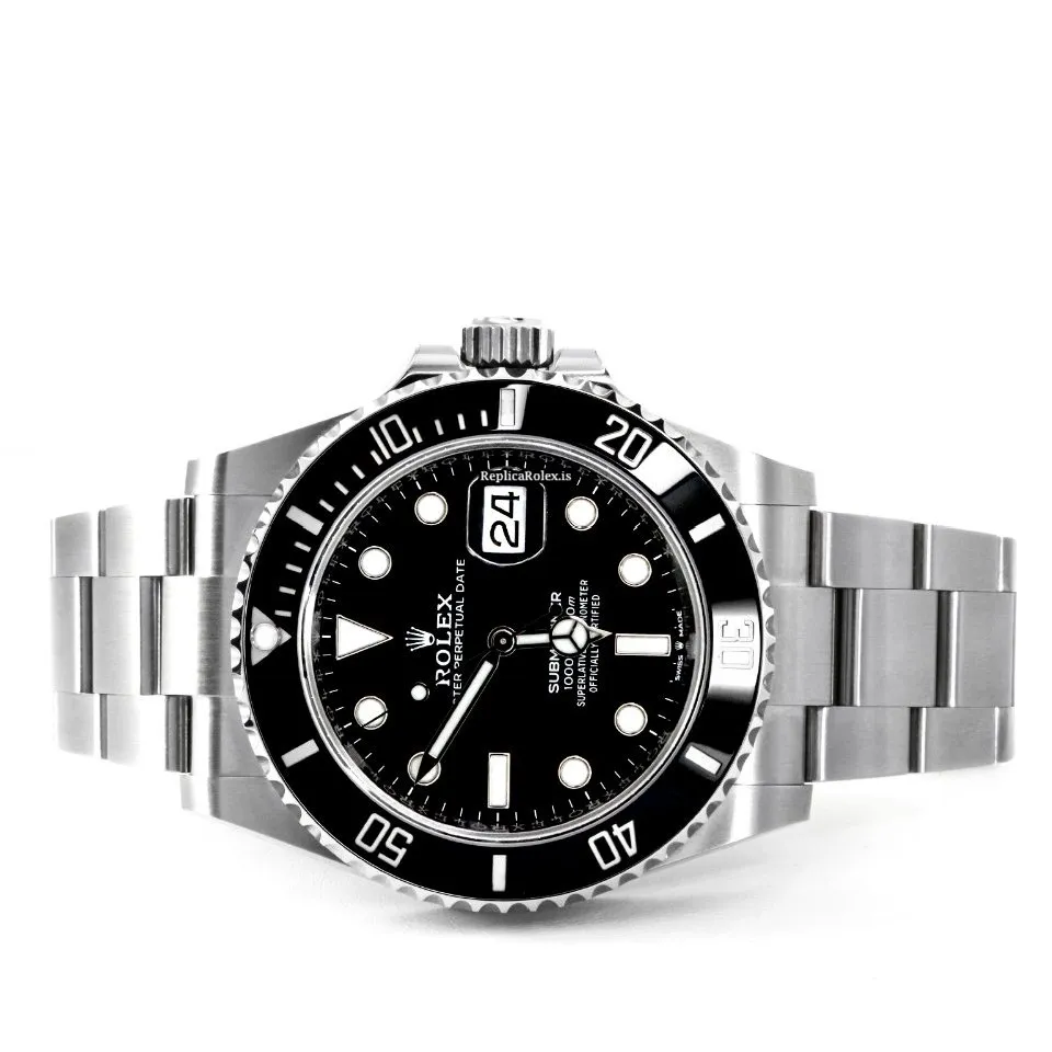 Fabulous Replica Rolex Submariner Date 126610ln Caliber 3235 Automatic Movement 41x40mm Steel Case Mens/unisex Watch - Image 2