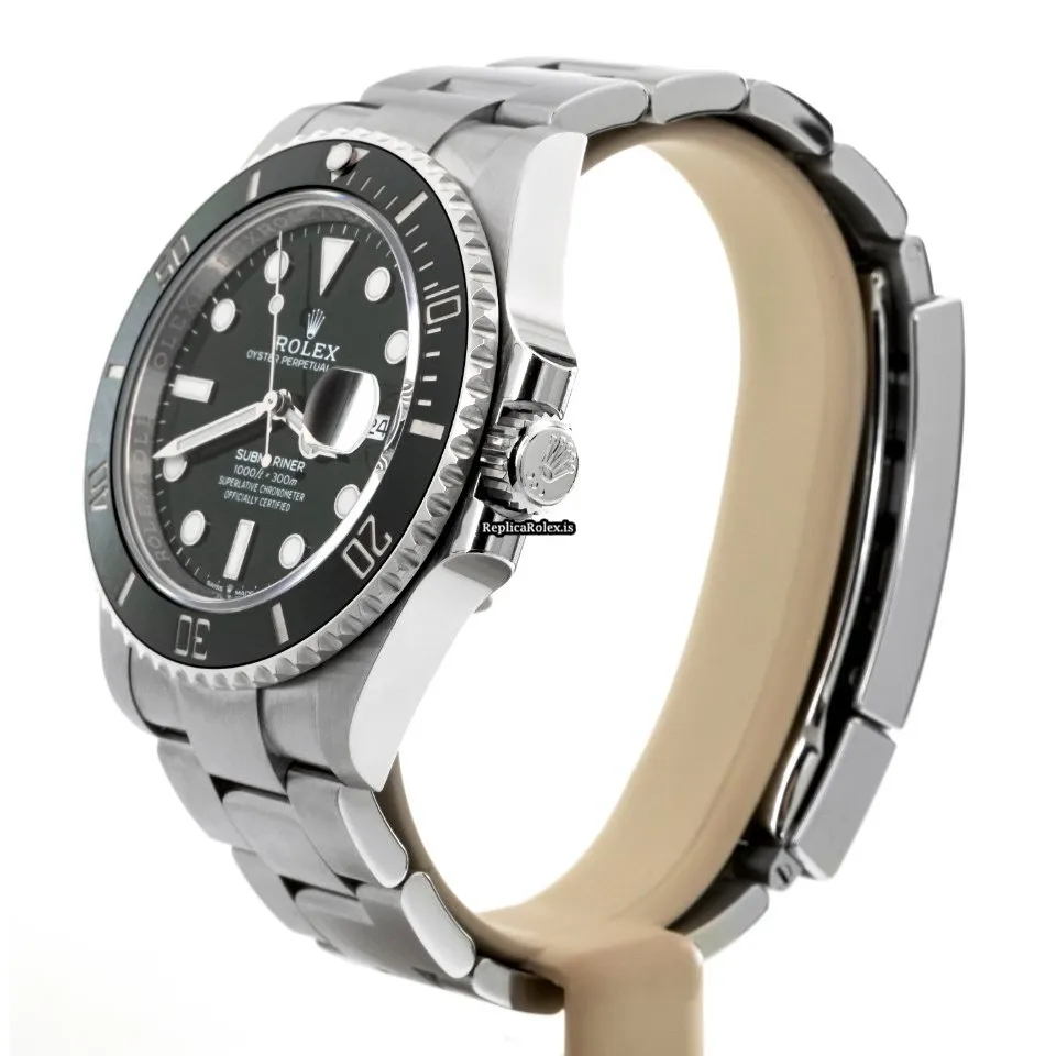 Fabulous Replica Rolex Submariner Date 126610ln Caliber 3235 Automatic Movement 41x40mm Steel Case Mens/unisex Watch - Image 4