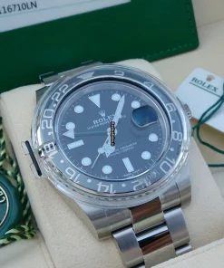 Fantastic Copies Rolex Gmt-master II 116710ln Automatic Movement Steel Case Watch