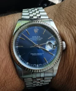 Remarkable Replica Rolex Datejust 16234 Caliber 3135 Automatic Movement 36mm Steel Case Mens/unisex Watch