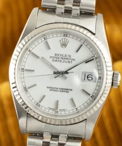 Swiss Fake Rolex Datejust 16234 Caliber 3135 Automatic Movement 36mm Gold/steel Case Mens/unisex Watch