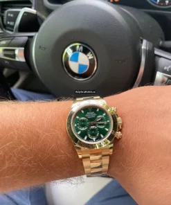 Incredible Replica Rolex Daytona 116508 Caliber 4130 Automatic Movement 40mm Yellow Gold Case Mens/unisex Watch