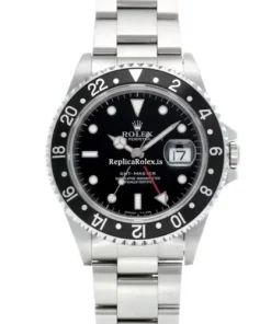 Appealing Replica Rolex Gmt-master 16700 Caliber 3175 Automatic Movement 40mm Steel Case Watch