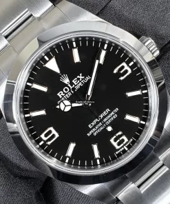 Incredible Replica Rolex Explorer 214270 Caliber 3132 Automatic Movement 39mm Steel Case Mens/unisex Watch