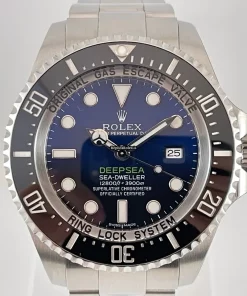 Pleasing Replicas Rolex Sea-dweller Deepsea 116660 Caliber 3135 Automatic Movement 44mm Steel Case Mens/unisex Watch