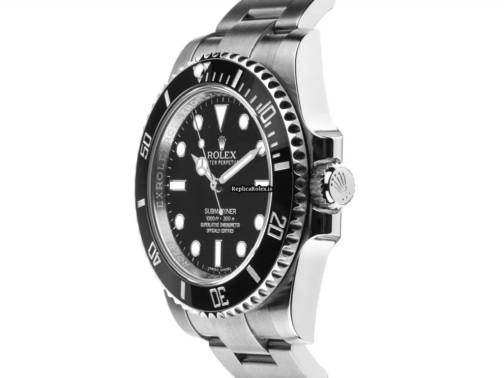 Amazing Fake Rolex Submariner 114060 Caliber 3130 Automatic Movement 40mm Steel Case Mens/unisex Watch - Image 2