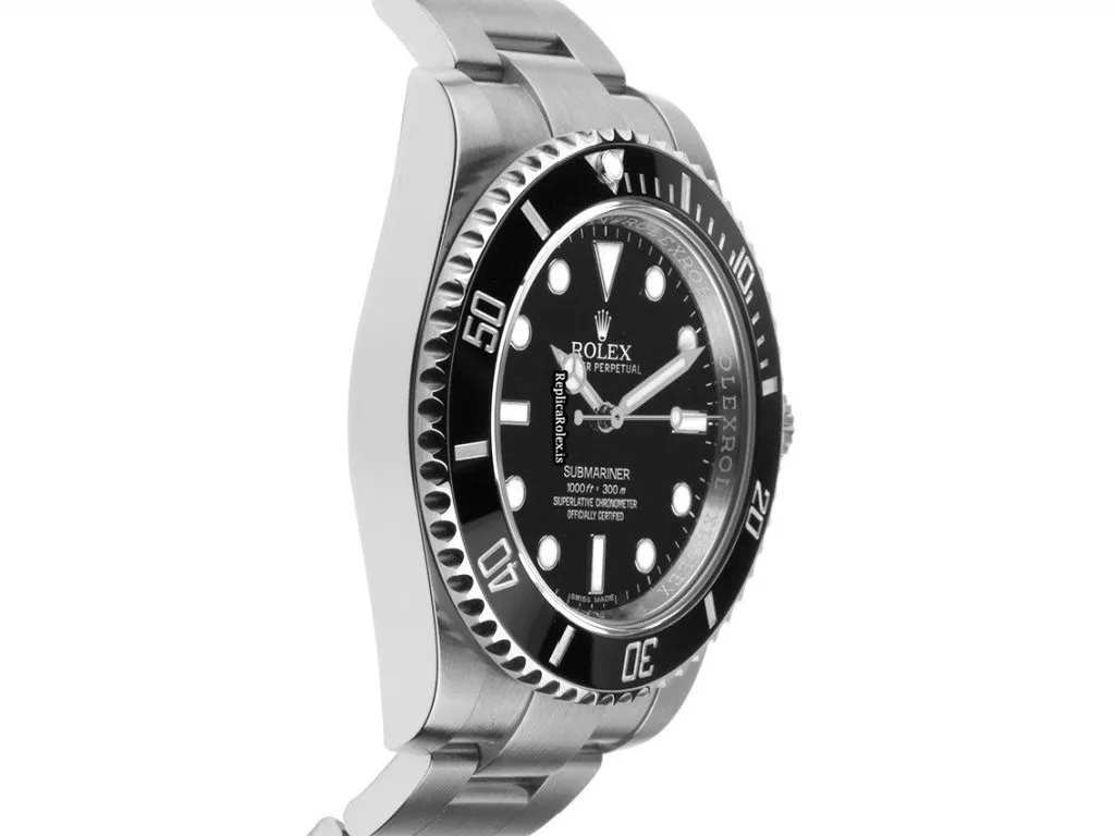 Amazing Fake Rolex Submariner 114060 Caliber 3130 Automatic Movement 40mm Steel Case Mens/unisex Watch - Image 3