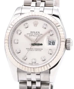 Inexpensive Knockoff Rolex Lady-datejust 179174g Automatic Movement 26mm Gold/steel Case Womens Watch