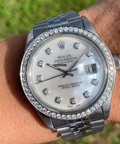 Quality Replica Rolex Datejust 16030 Caliber 3035 Automatic Movement 36x44mm Steel Case Mens/unisex Watch