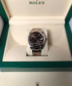 Great Replica Rolex Datejust II 126331 Caliber 3235 Automatic Movement 41mm Gold/steel Case Mens/unisex Watch