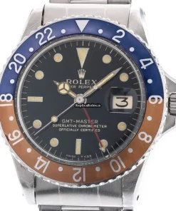 Neat Replica Rolex Gmt-master 1675 Caliber 1570 Automatic Movement 40mm Steel Case Mens/unisex Watch