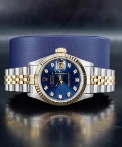 Incredible Replica Rolex Lady-datejust 69173 Caliber 2135 Automatic Movement 26mm Steel Case Womens Watch