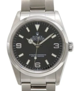Lovely Fake Rolex Explorer 114270 Automatic Movement 36mm Steel Case Mens/unisex Watch