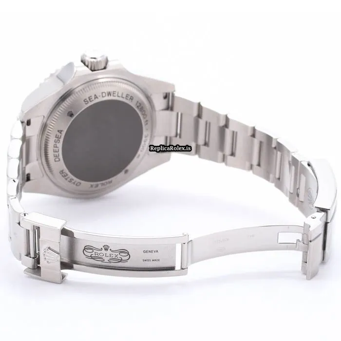 Exquisite Fake Rolex Sea-dweller Deepsea 116660 Caliber 3135 Automatic Movement 44mm Steel Case Mens/unisex Watch - Image 6