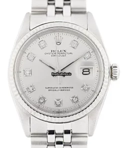 Neat Replica Rolex Datejust 1601 Caliber 1570 Automatic Movement 36mm Steel Case Watch