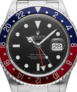 Excellent Copy Rolex Gmt-master II 16710t Caliber 3185 Automatic Movement 40mm Steel Case Mens/unisex Watch