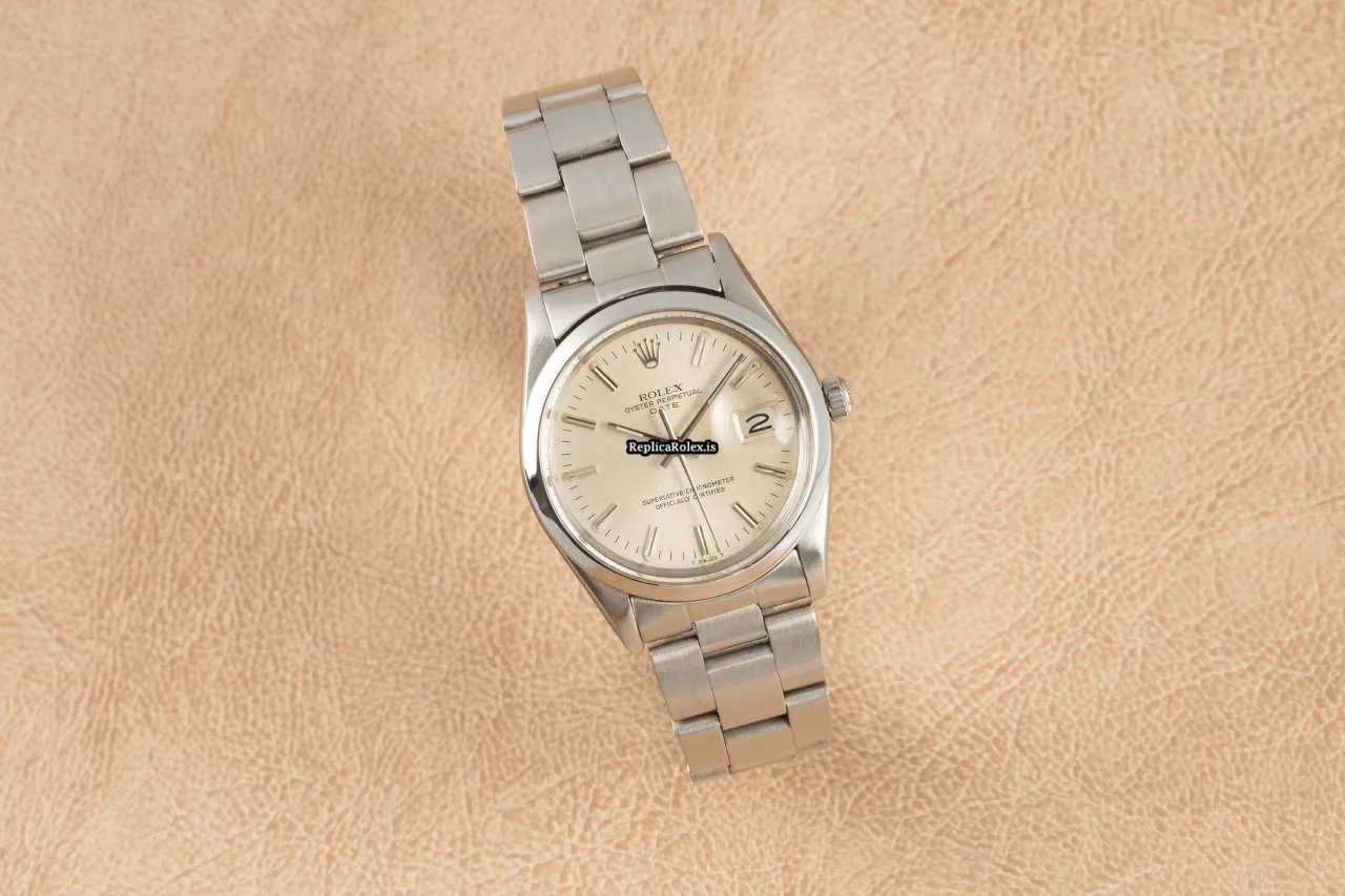 Lovely Fake Rolex Oyster Perpetual Date 15000 Caliber 3035 Automatic Movement 34mm Steel Case Mens/unisex Watch - Image 2