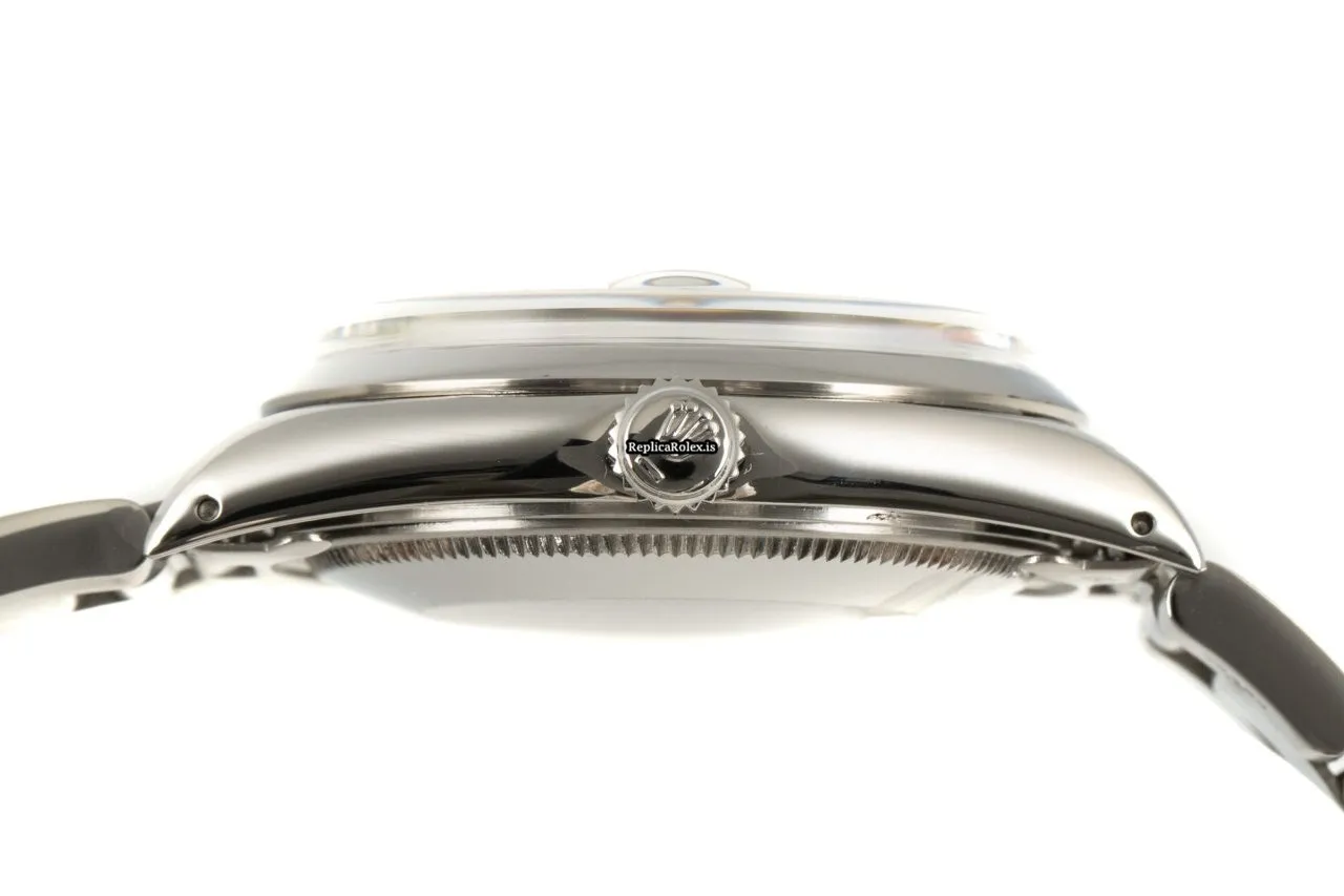 Lovely Fake Rolex Oyster Perpetual Date 15000 Caliber 3035 Automatic Movement 34mm Steel Case Mens/unisex Watch - Image 8