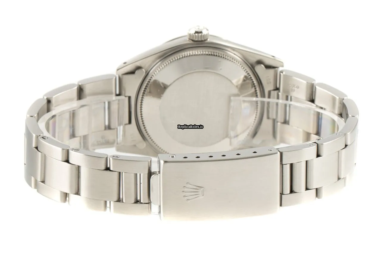 Lovely Fake Rolex Oyster Perpetual Date 15000 Caliber 3035 Automatic Movement 34mm Steel Case Mens/unisex Watch - Image 9