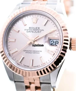 Incredible Copies Rolex Lady-datejust 279171 Automatic Movement 28mm Gold/steel Case Womens Watch