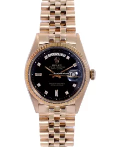 Trustworthy Replica Rolex Day-date 36 1803 Automatic Movement 36mm Yellow Gold Case Mens/unisex Watch