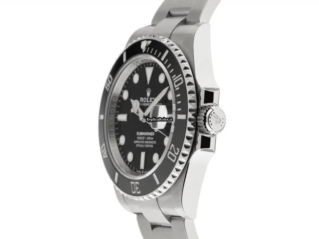 Great Replica Rolex Submariner Date 126610ln Caliber 3235 Automatic Movement 41mm Steel Case Mens/unisex Watch - Image 2