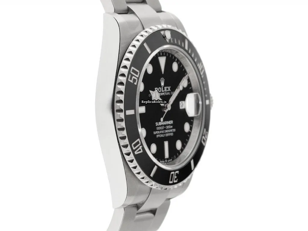 Great Replica Rolex Submariner Date 126610ln Caliber 3235 Automatic Movement 41mm Steel Case Mens/unisex Watch - Image 3