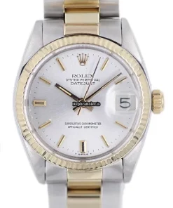 Exquisite Replicas Rolex Datejust 6827 Automatic Movement 31mm Gold/steel Case Watch