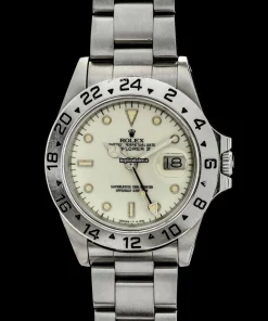 Remarkable Replica Rolex Explorer II 16550 Caliber 3085 Automatic Movement 40mm Steel Case Mens/unisex Watch