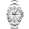 Distinctive Copy Rolex Explorer II 216570 Caliber 3187 Automatic Movement 42mm Steel Case Watch