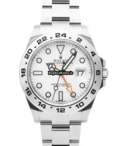 Distinctive Copy Rolex Explorer II 216570 Caliber 3187 Automatic Movement 42mm Steel Case Watch