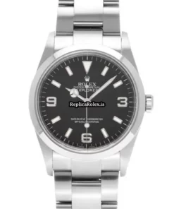 Top Clone Rolex Explorer 114270 Caliber 3130 Automatic Movement 36mm Steel Case Watch