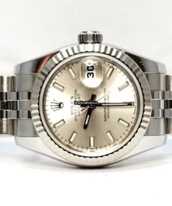 Stylish Fake Rolex Lady-datejust 179174 Caliber 2235 Automatic Movement 26mm Steel Case Womens Watch