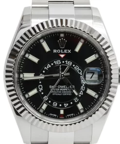 Popular Replica Rolex Sky-dweller 326934 Caliber 9001 Automatic Movement 42mm Steel Case Mens/unisex Watch