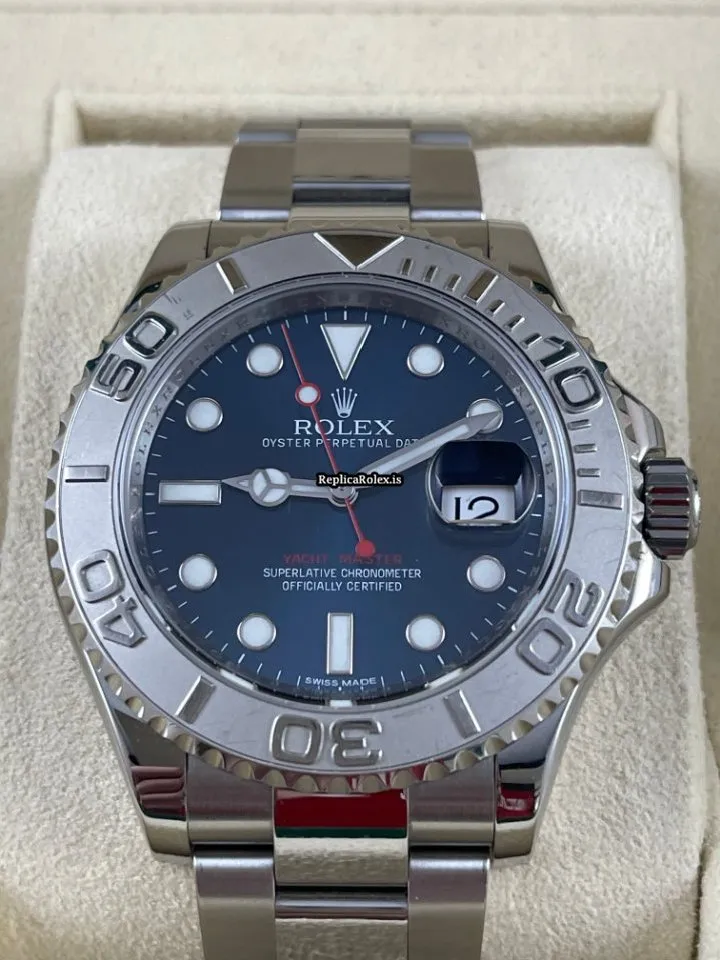 Reliable Fake Rolex Yacht-master 40 116622 Caliber 3135 Automatic Movement 40mm Steel Case Mens/unisex Watch - Image 2