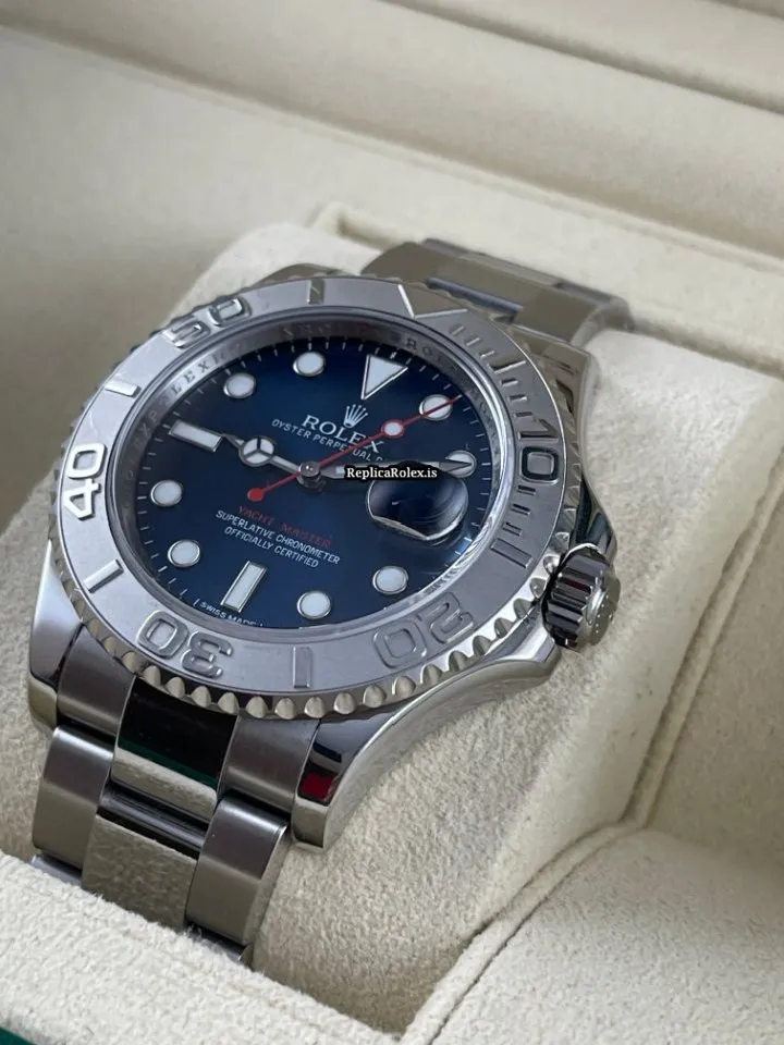 Reliable Fake Rolex Yacht-master 40 116622 Caliber 3135 Automatic Movement 40mm Steel Case Mens/unisex Watch - Image 3