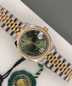 Wholesale Replica Rolex Datejust 278273 Automatic Movement 31mm Gold/steel Case Watch